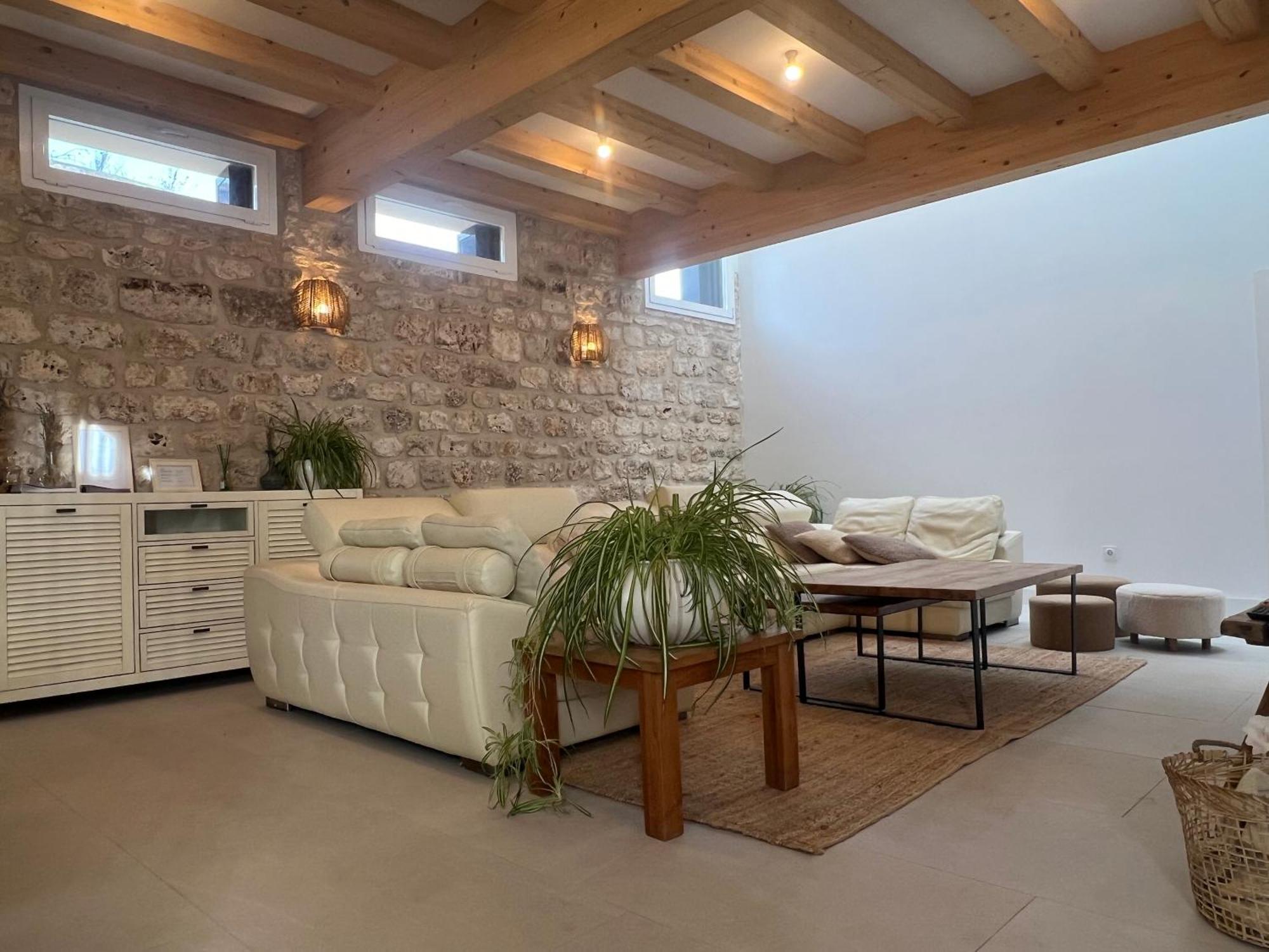 El Pecu Casa Rural Starfamiliar Bustillo Del Paramo Luaran gambar