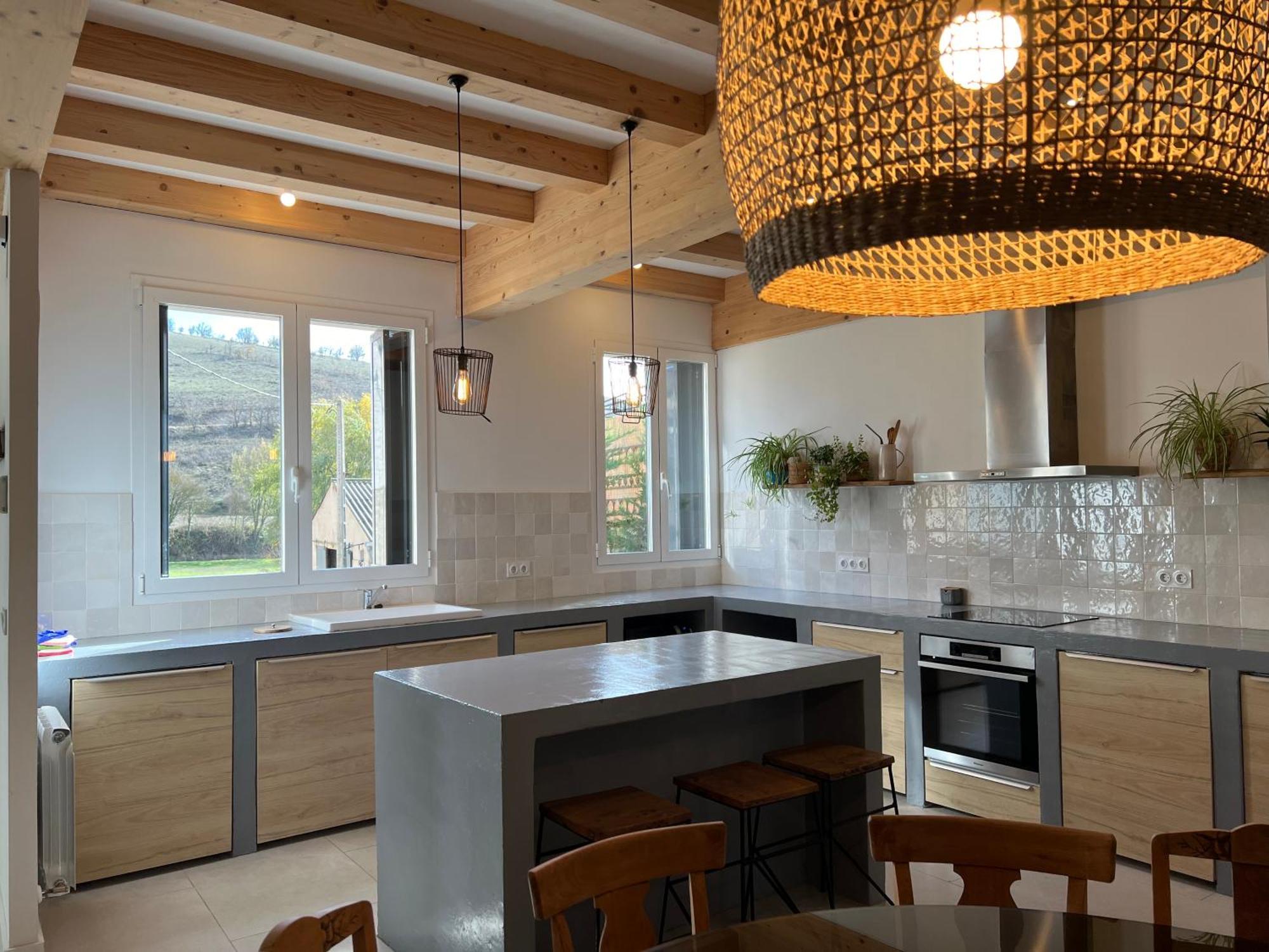 El Pecu Casa Rural Starfamiliar Bustillo Del Paramo Luaran gambar