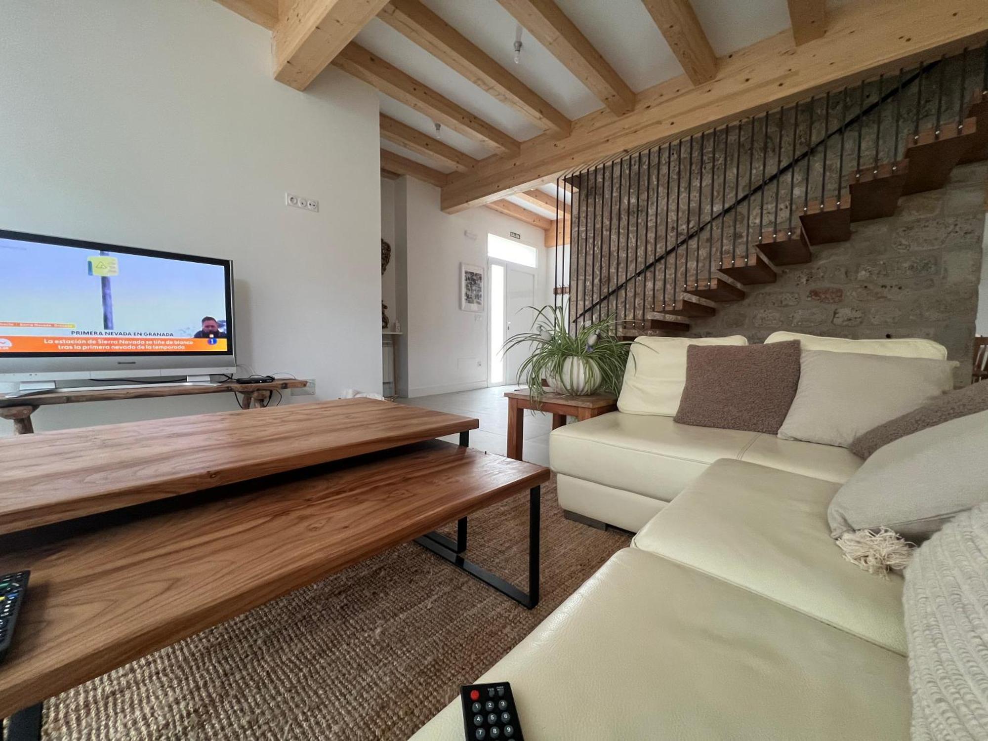 El Pecu Casa Rural Starfamiliar Bustillo Del Paramo Luaran gambar