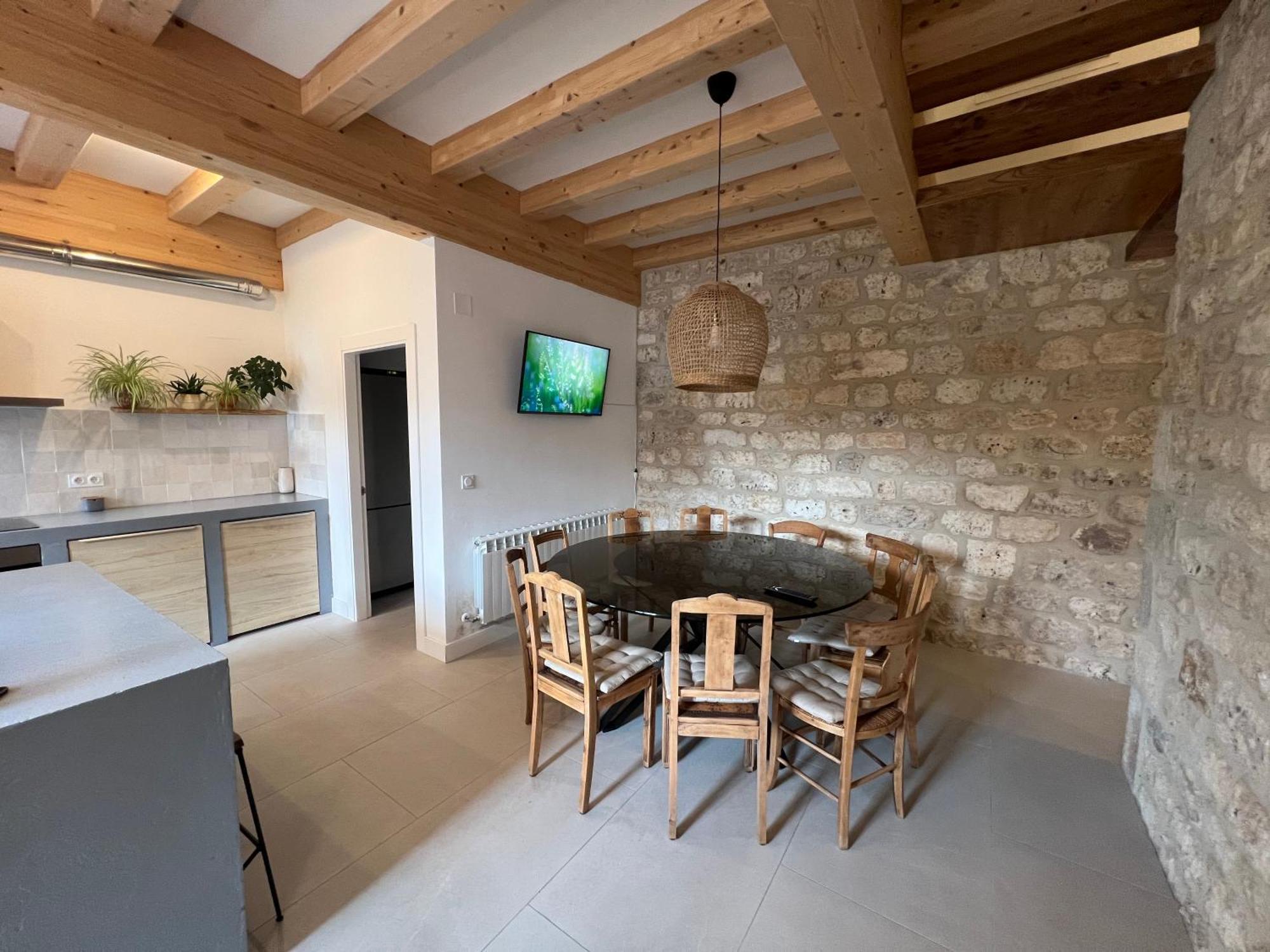 El Pecu Casa Rural Starfamiliar Bustillo Del Paramo Luaran gambar
