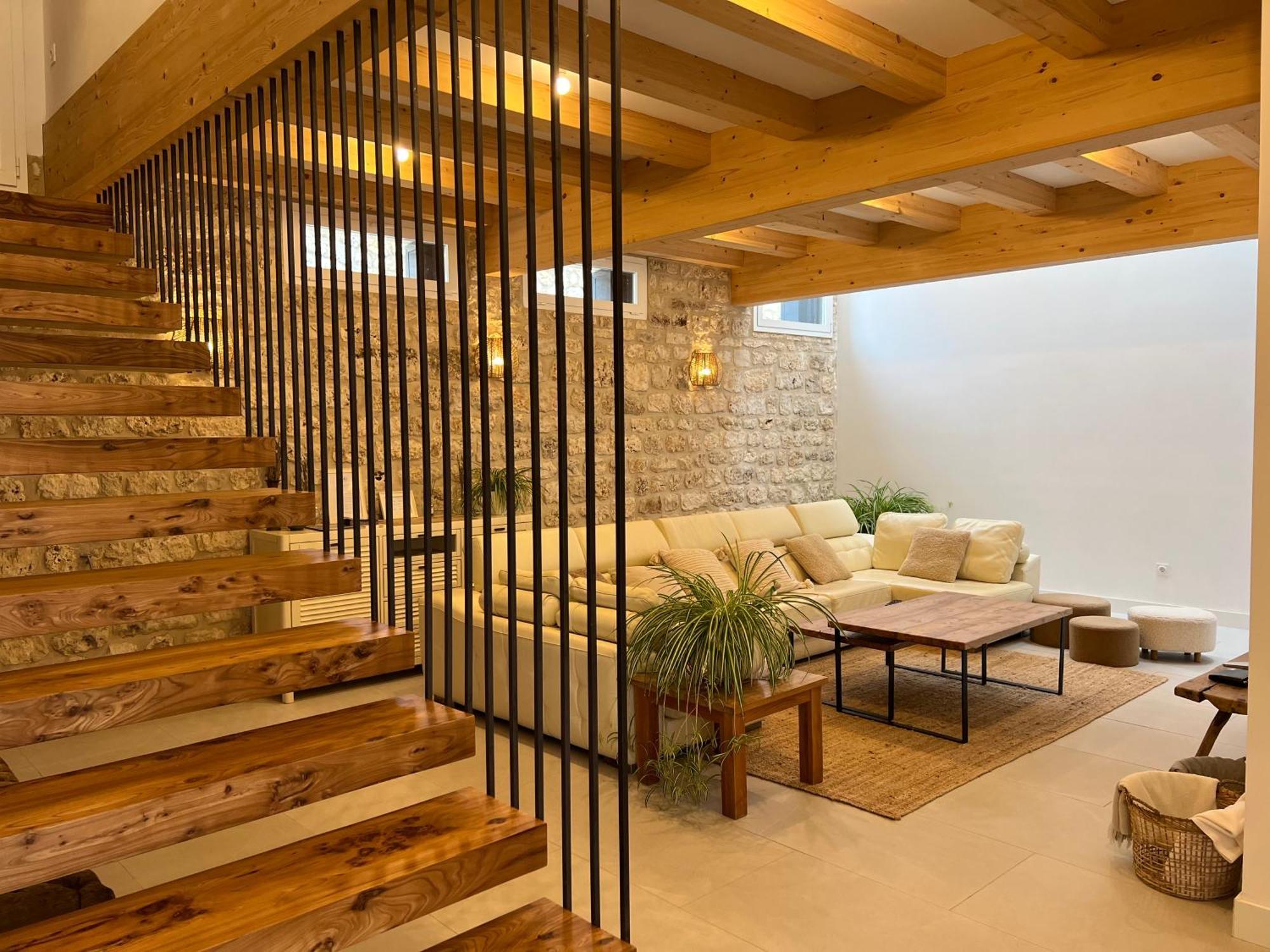 El Pecu Casa Rural Starfamiliar Bustillo Del Paramo Luaran gambar