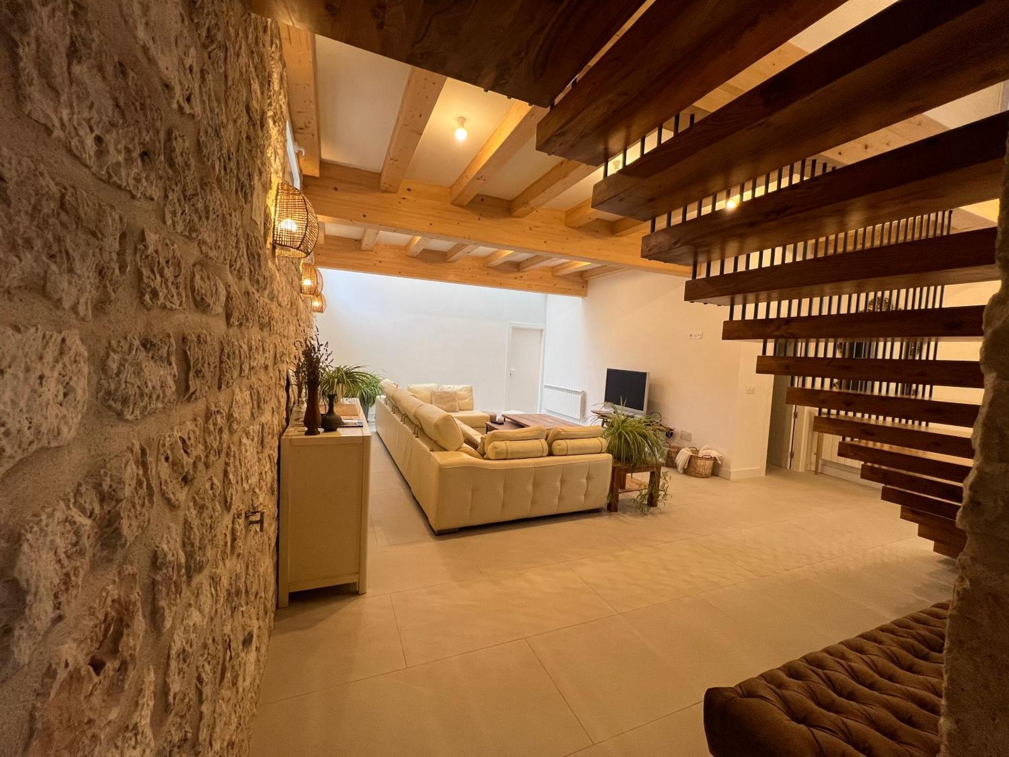El Pecu Casa Rural Starfamiliar Bustillo Del Paramo Luaran gambar